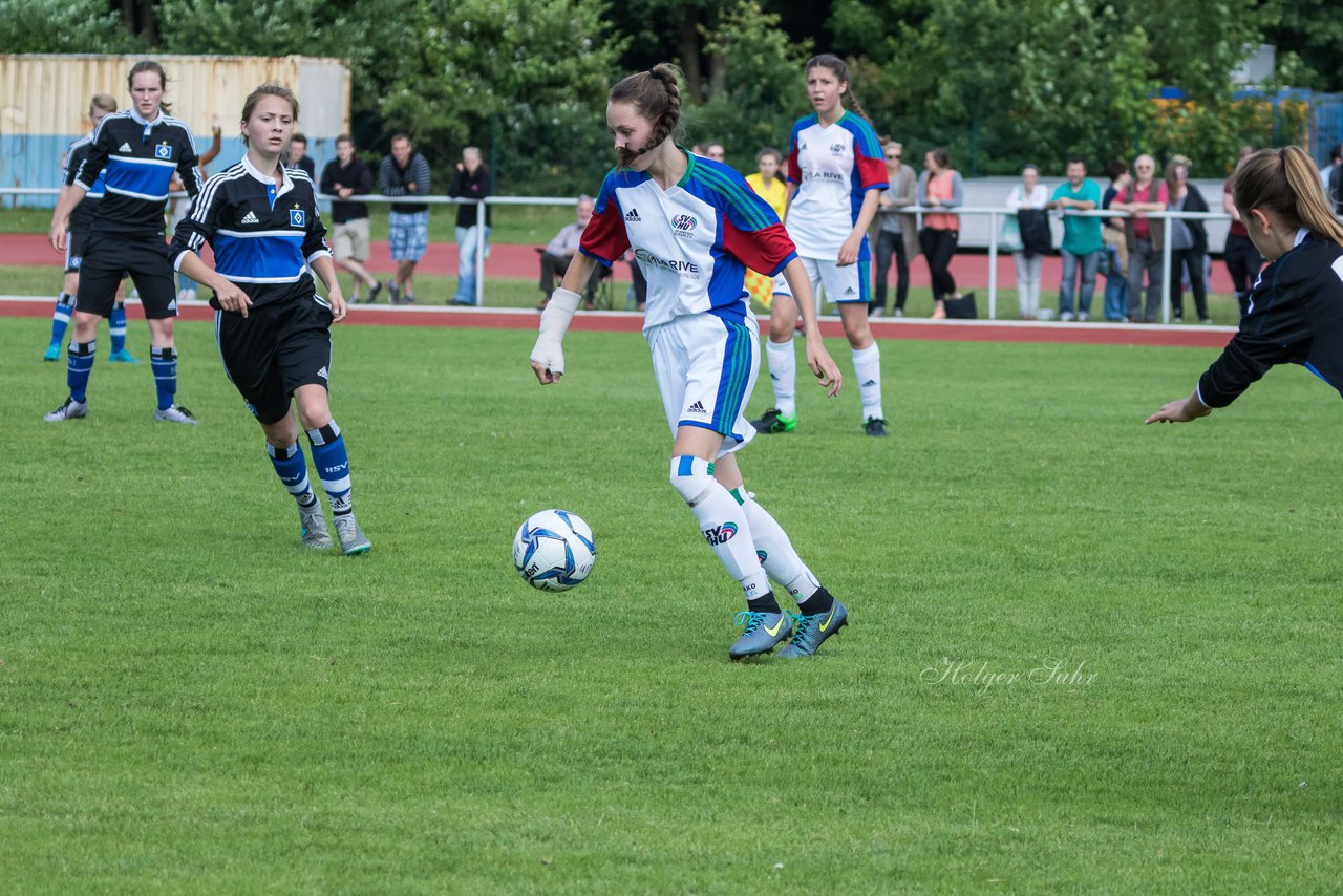 Bild 203 - wBJ SV Henstedt Ulzburg - Hamburger SV : Ergebnis: 0:2